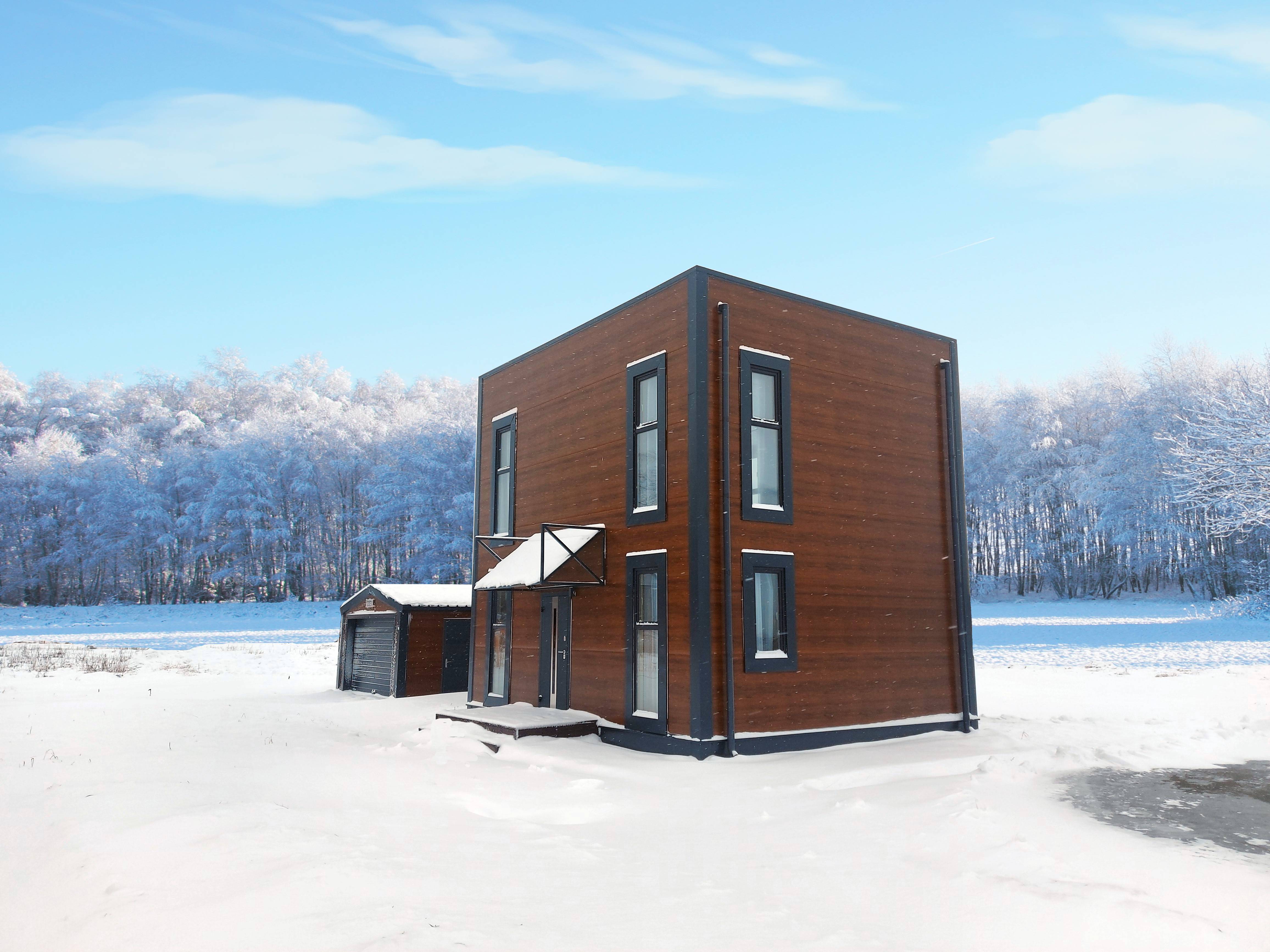 Быстровозводимые дома в Курганинска доступно