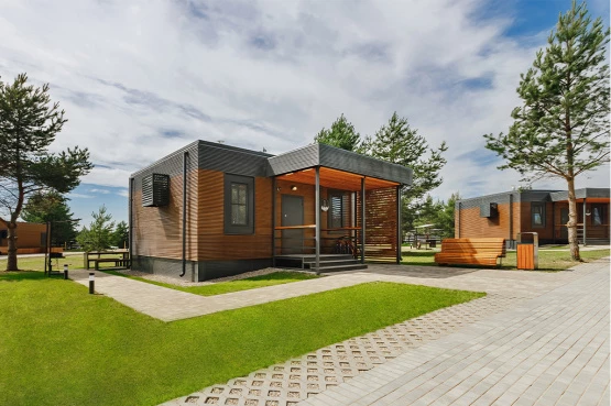 МОДУЛЬНЫЙ ДОМ ДЛЯ ГОСТИНИЦЫ DOORHAN | Заказать под ключ